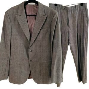Joseph Abboud Sz 40R/W34 Zignone Slim Fit Suit w/ Sport Coat Blazer Jacket